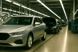 自動車関連製品製造会社 様